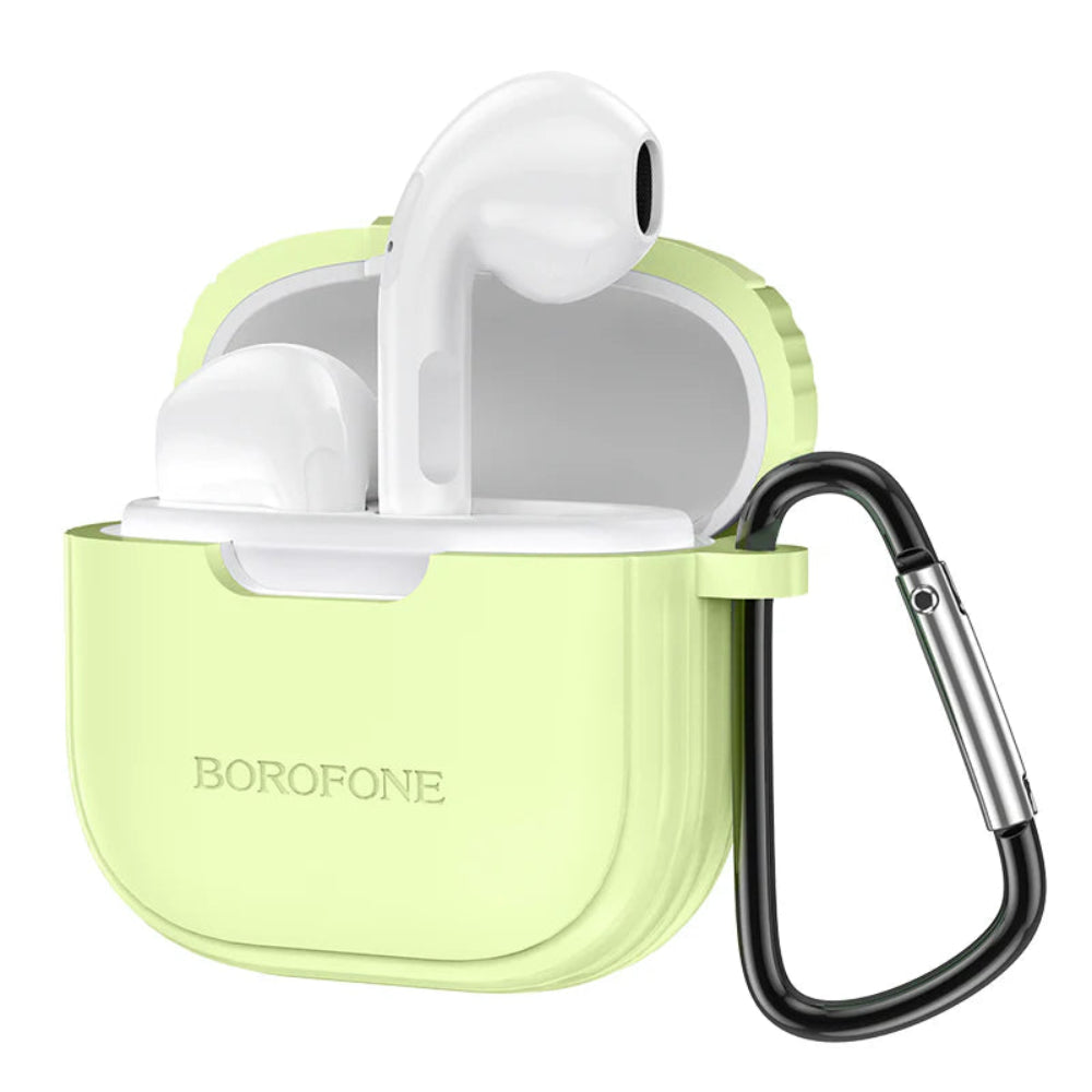 Audífonos Inalámbricos Borofone BW29 - Verde Pastel