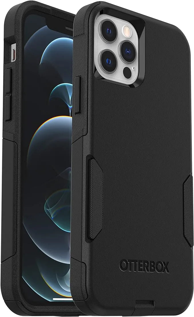 Case Otterbox Commuter con Magsafe para iPhone 12 Pro - Negro