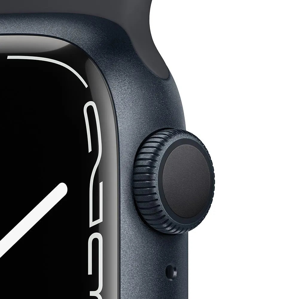 Apple Watch Series 7 semi nuevo (GPS + Cellular) - Medianoche (no incluye correa)