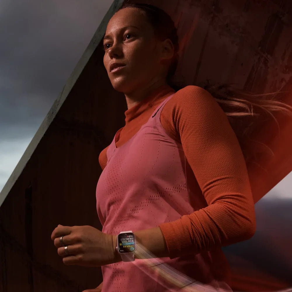 Apple Watch Series 9 semi nuevo (GPS)  - Rosa (no incluye correa)
