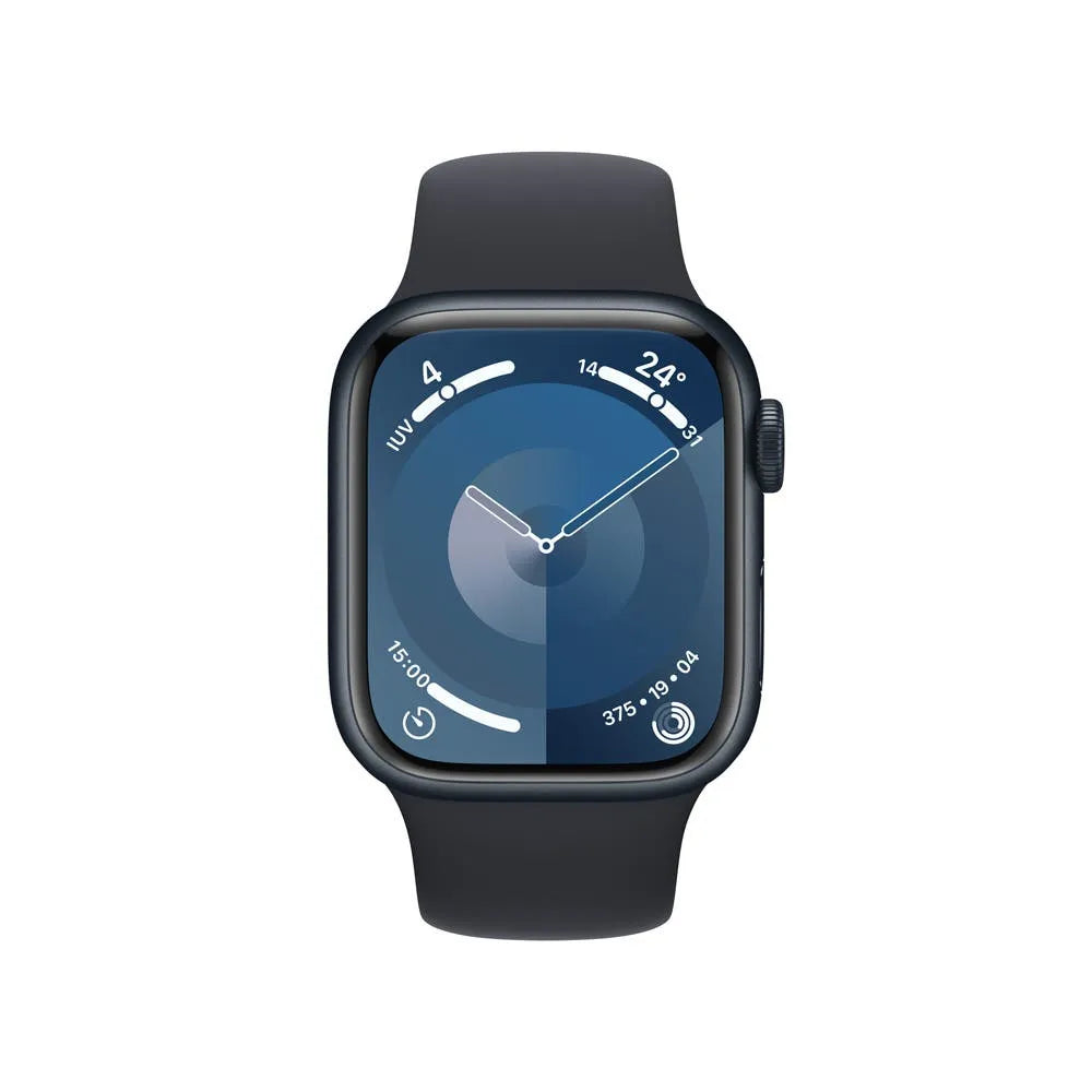 Apple Watch Series 9 semi nuevo (GPS) Medianoche (no incluye correa)