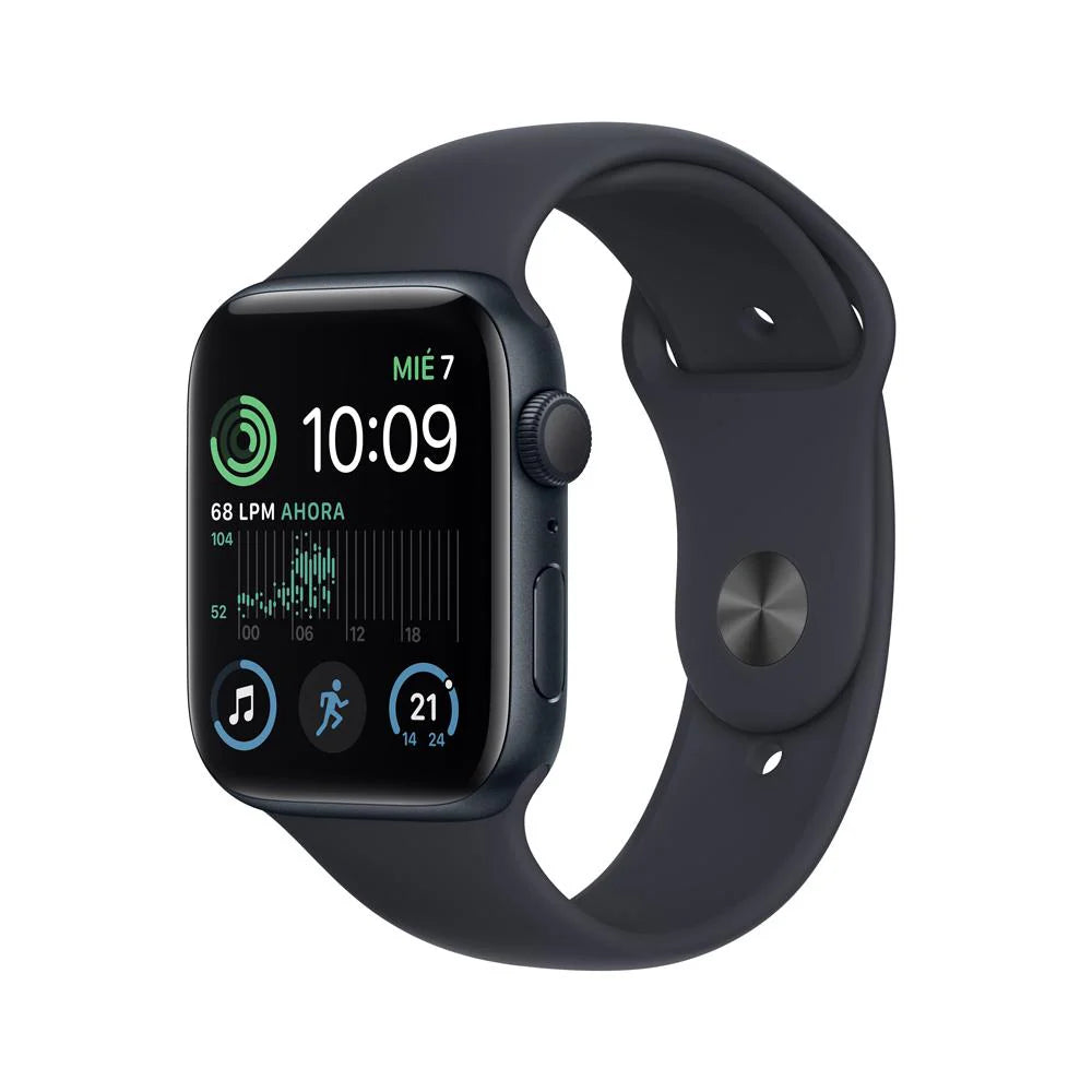 Apple Watch SE semi nuevo (GPS) - Medianoche (no incluye correa)