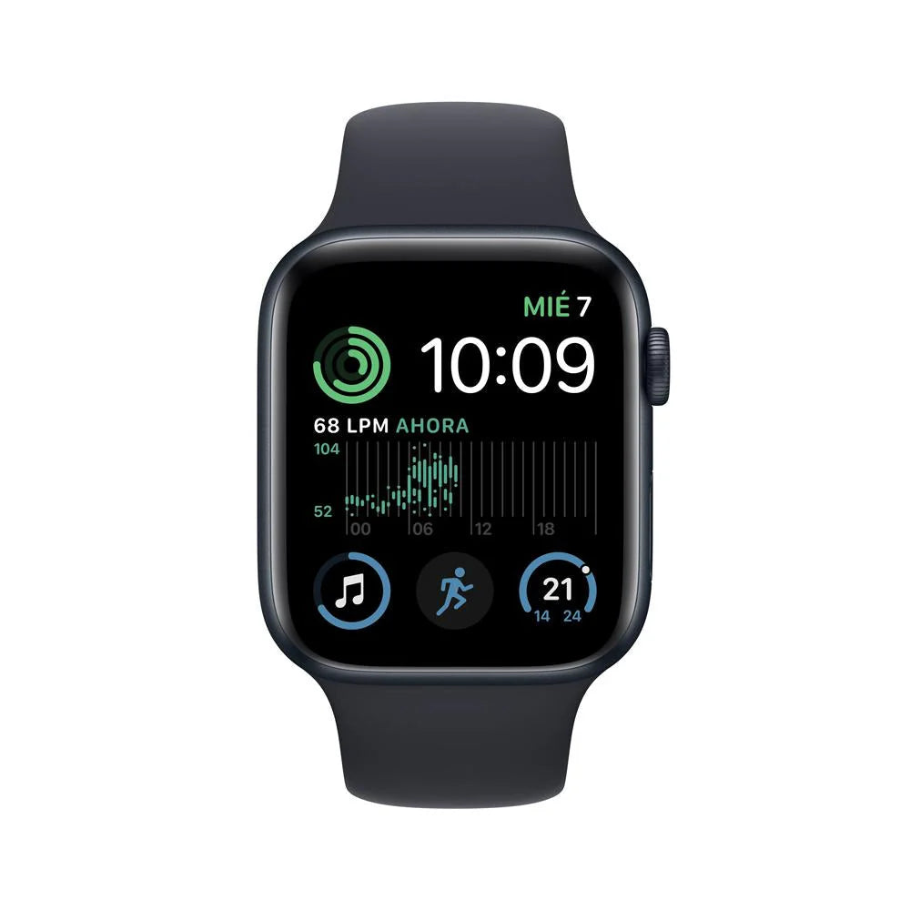 Apple Watch SE semi nuevo (GPS) - Medianoche (no incluye correa)