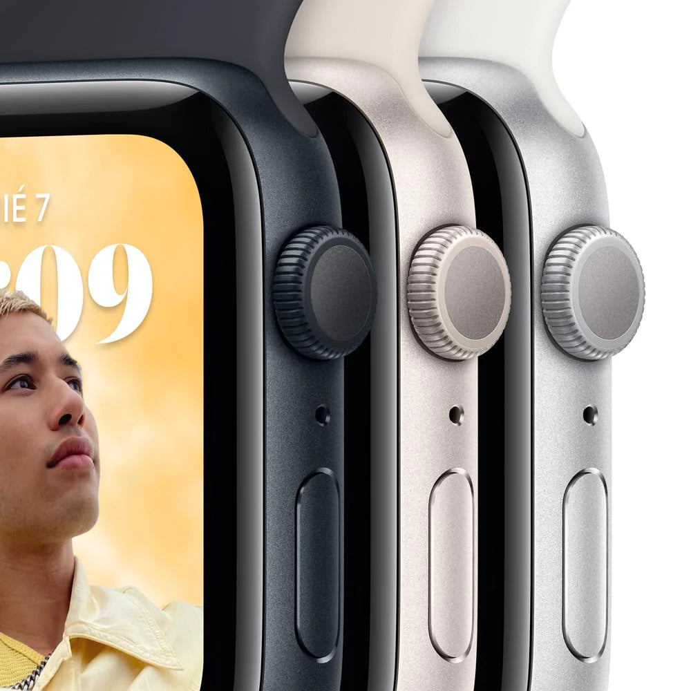 Apple Watch SE semi nuevo (GPS) - Medianoche (no incluye correa)