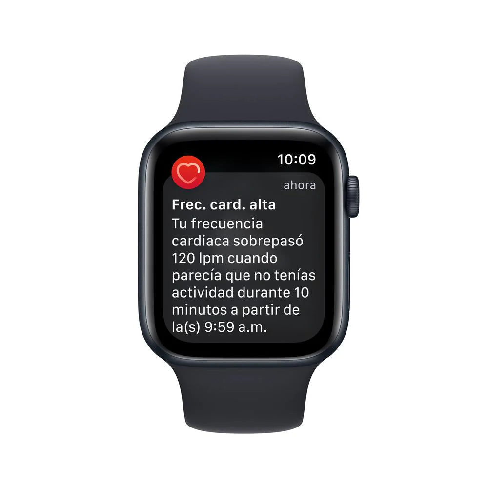 Apple Watch SE semi nuevo (GPS) - Medianoche (no incluye correa)
