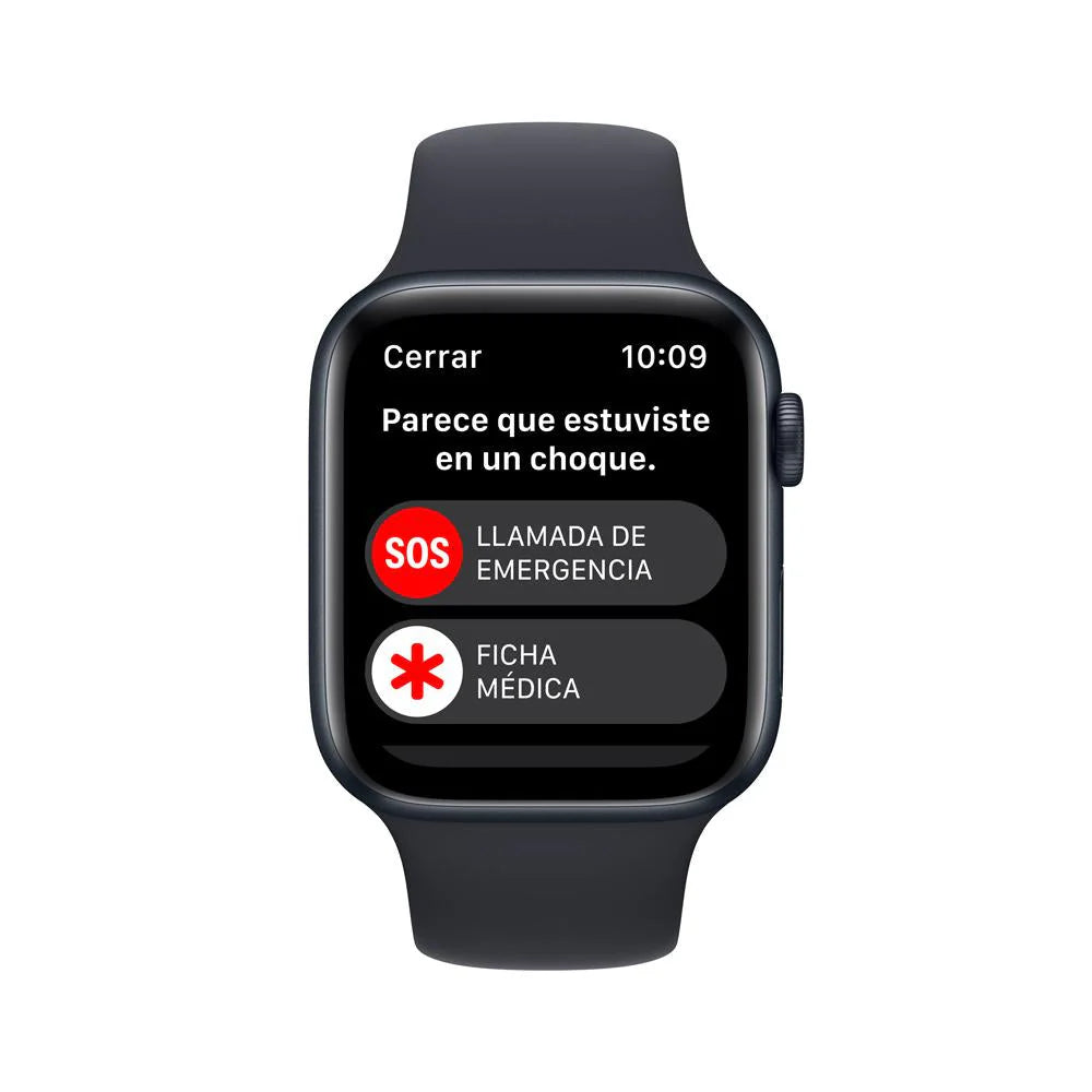 Apple Watch SE semi nuevo (GPS) - Medianoche (no incluye correa)