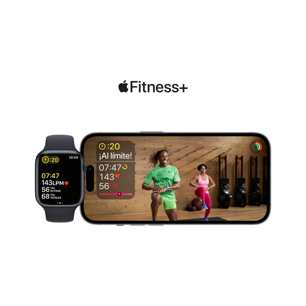 Apple Watch SE semi nuevo (GPS) - Medianoche (no incluye correa)