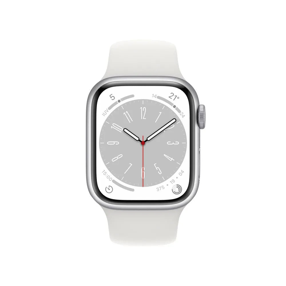 Apple Watch Series 8 semi nuevo (GPS) - Plata (no incluye correa)