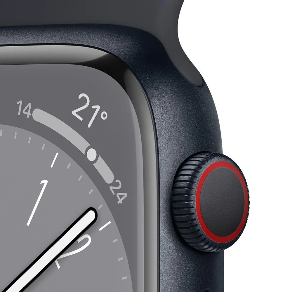 Apple Watch Series 8 semi nuevo (GPS + Cellular) Medianoche (no incluye correa)