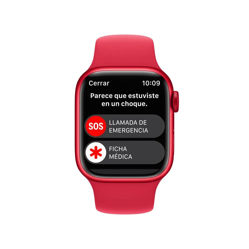 Apple Watch Series 8 semi nuevo (GPS) - Rojo (no incluye correa)