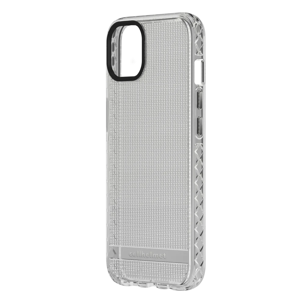 Case Cellhelmet Altitude X para iPhone 13 - Transparente