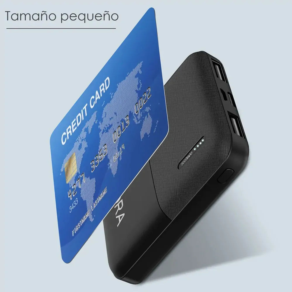 Batería Portátil 1Hora 5000 mAh - Negro