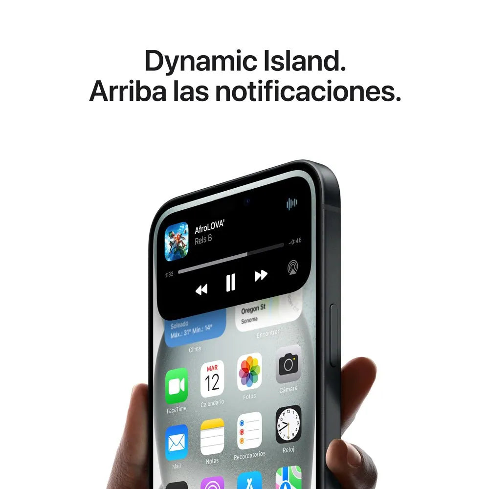 iPhone 15 semi nuevo - Amarillo