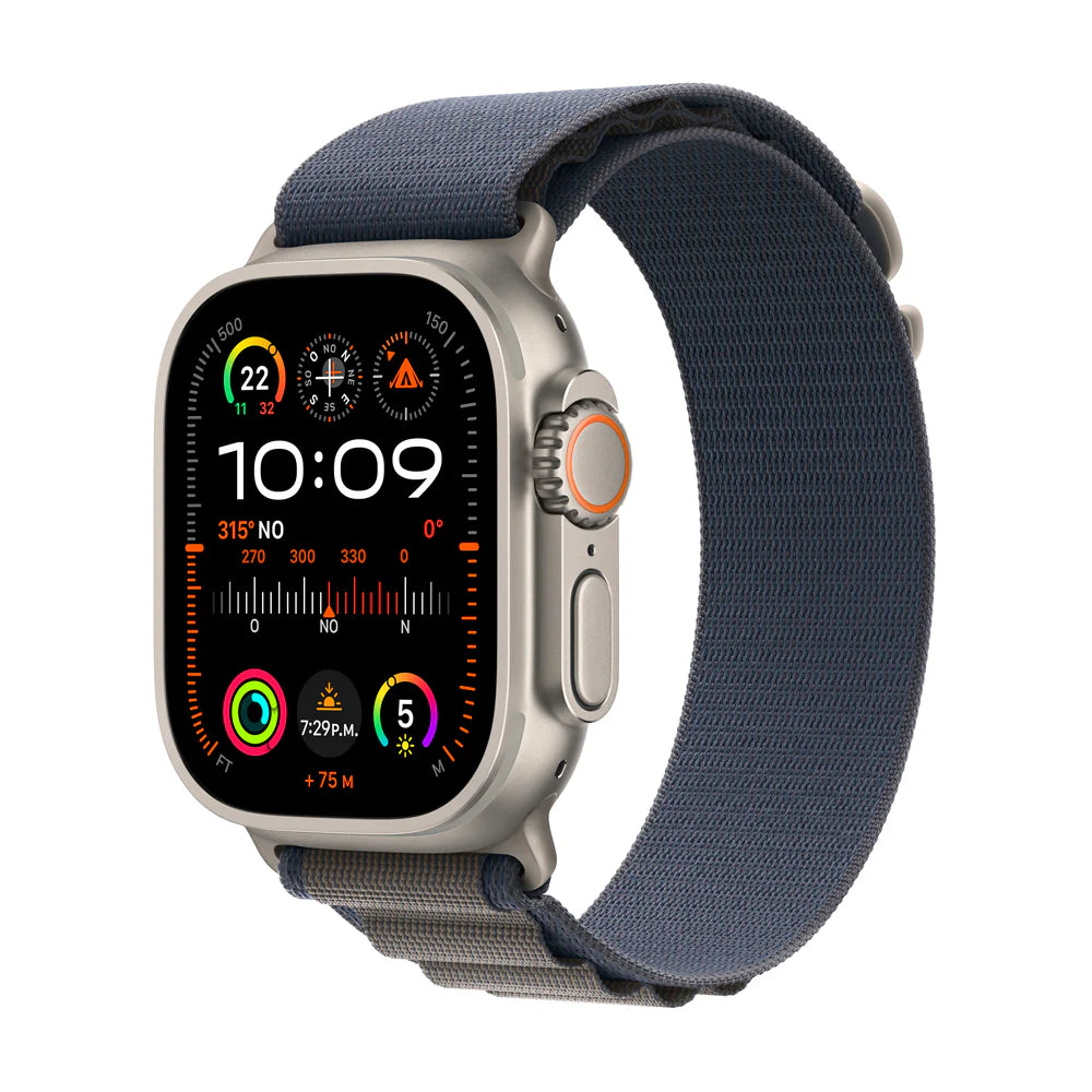 Apple Watch Ultra 2 semi nuevo (GPS + Cellular) - Loop Alpine Azul (no incluye correa)