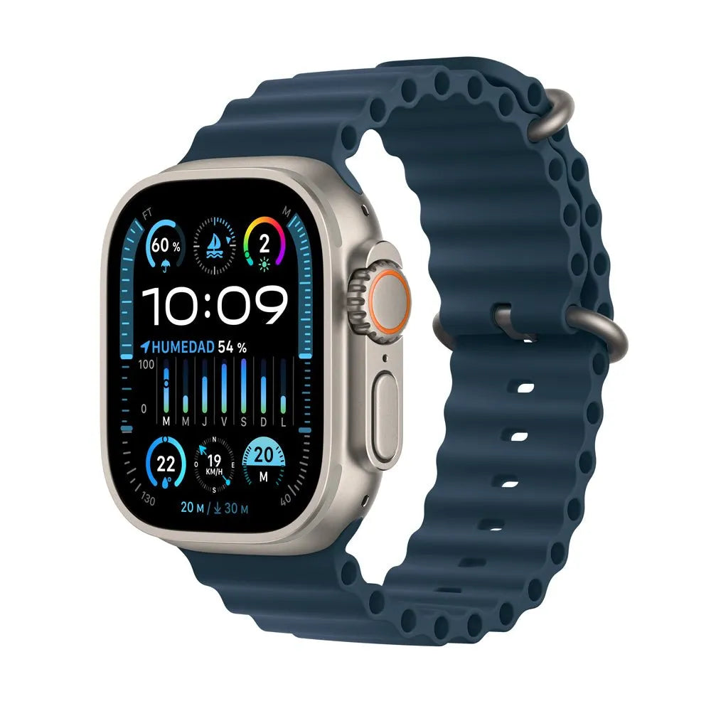 Apple Watch Ultra 2 semi nuevo (GPS + Cellular) - Ocean Azul (no incluye correa)