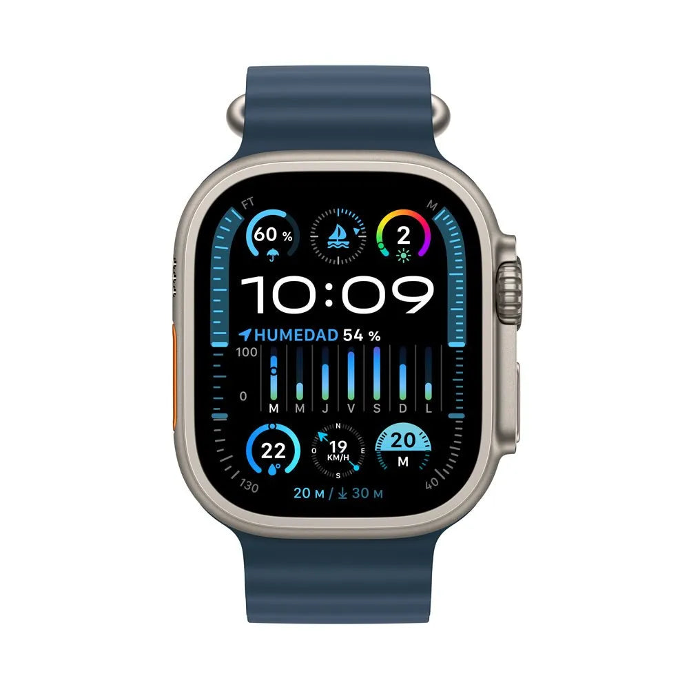 Apple Watch Ultra 2 semi nuevo (GPS + Cellular) - Ocean Azul (no incluye correa)
