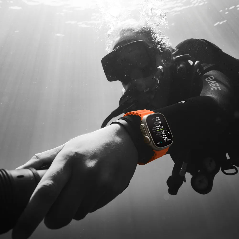 Apple Watch Ultra 2 semi nuevo (GPS + Cellular) - Ocean Azul (no incluye correa)