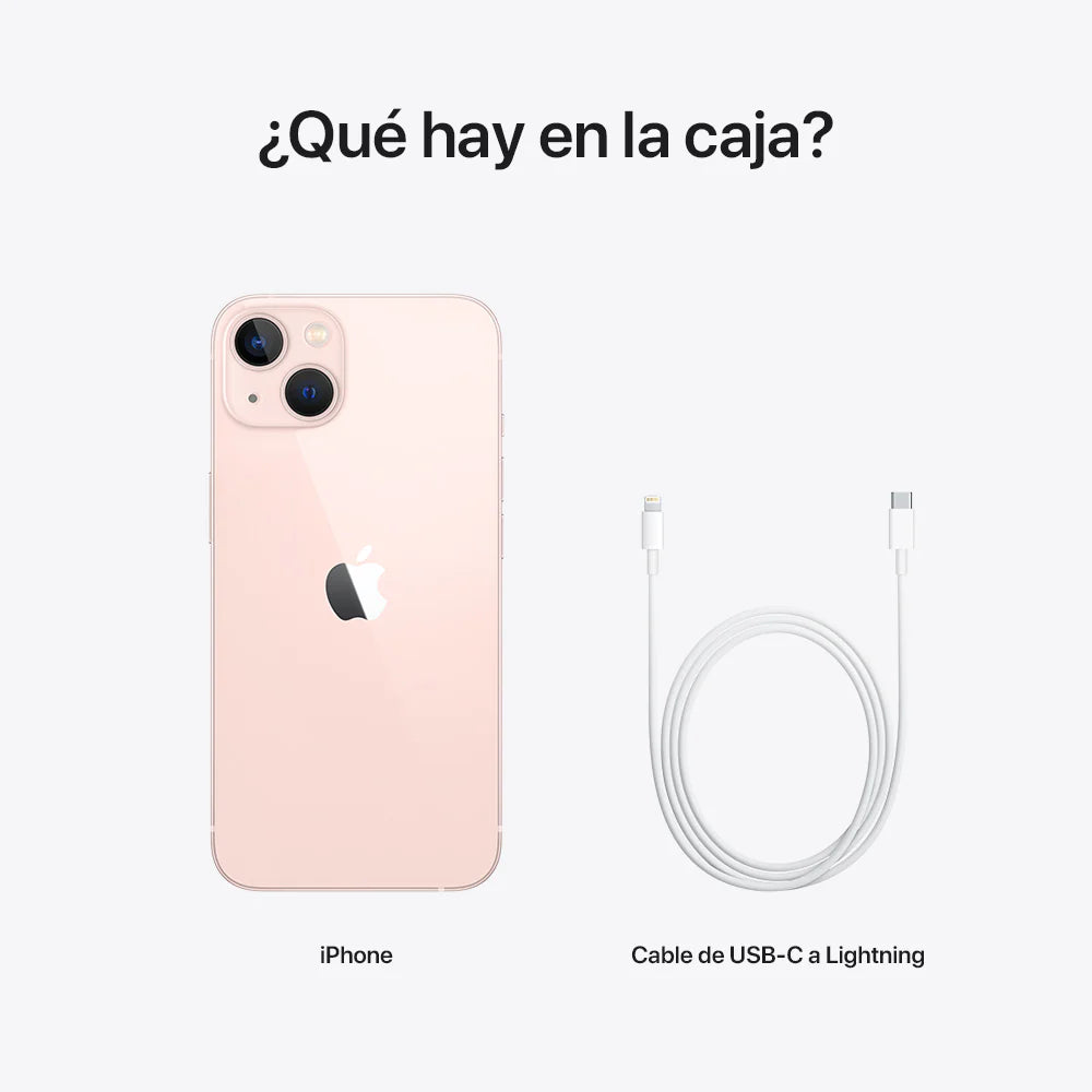 iPhone 13 - Rosado