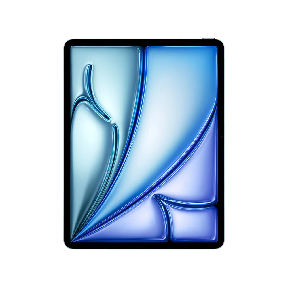 iPad Air 13 Chip M2 semi nuevo vista frontal - nixBlix Perú #Color_Azul