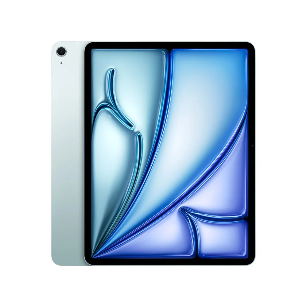 iPad Air 13 Chip M2 semi nuevo vista frontal - nixBlix Perú #Color_Azul