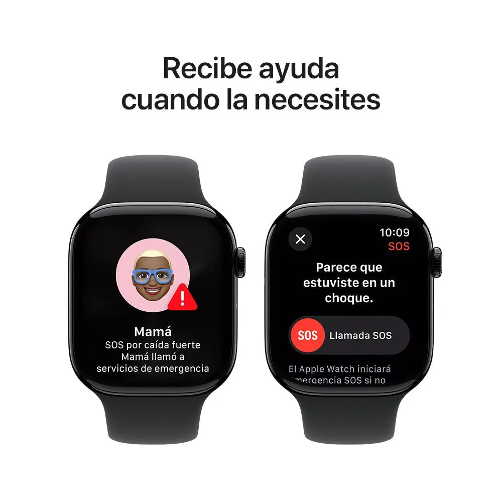 Apple Watch Series 10 semi nuevo (GPS)  - Negro (no incluye correa)
