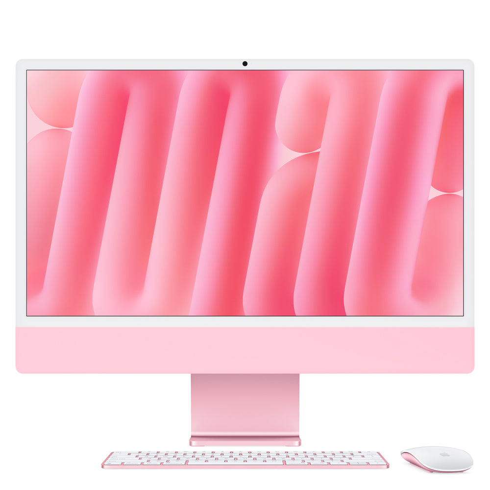 iMac 24 Chip M4 - 8GPU semi nuevo - Rosado