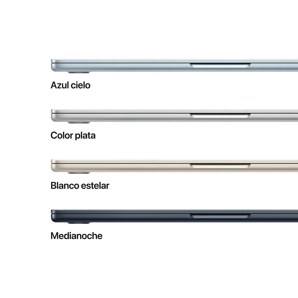MacBook Air 15 Chip M4 semi nuevo - Medianoche