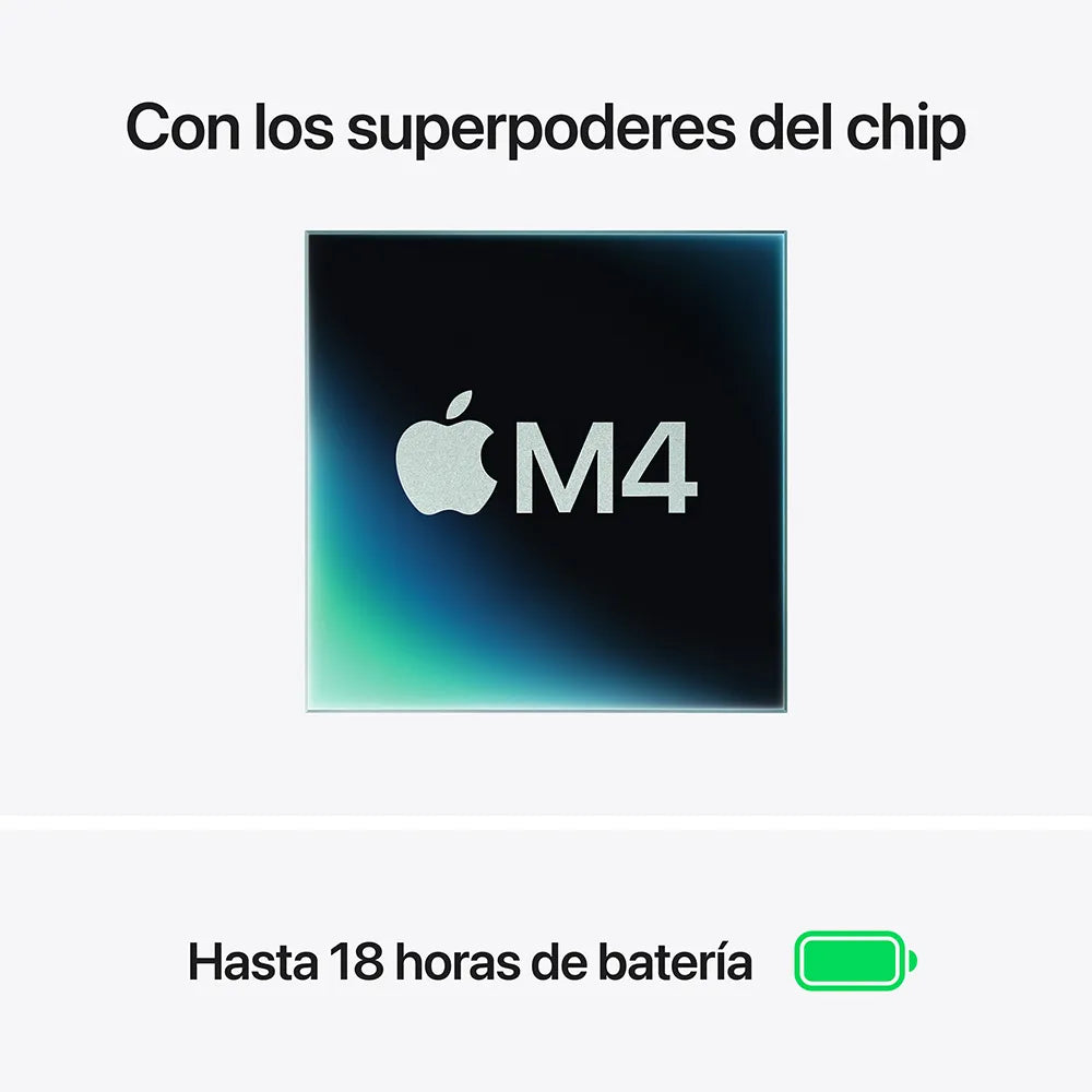 MacBook Air 13 Chip M4 seminuevo - Azul Cielo