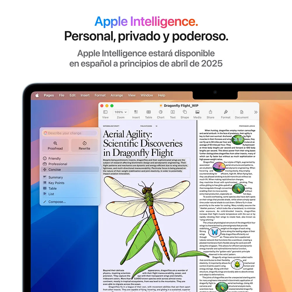 MacBook Air 13 Chip M4 seminuevo - Azul Cielo
