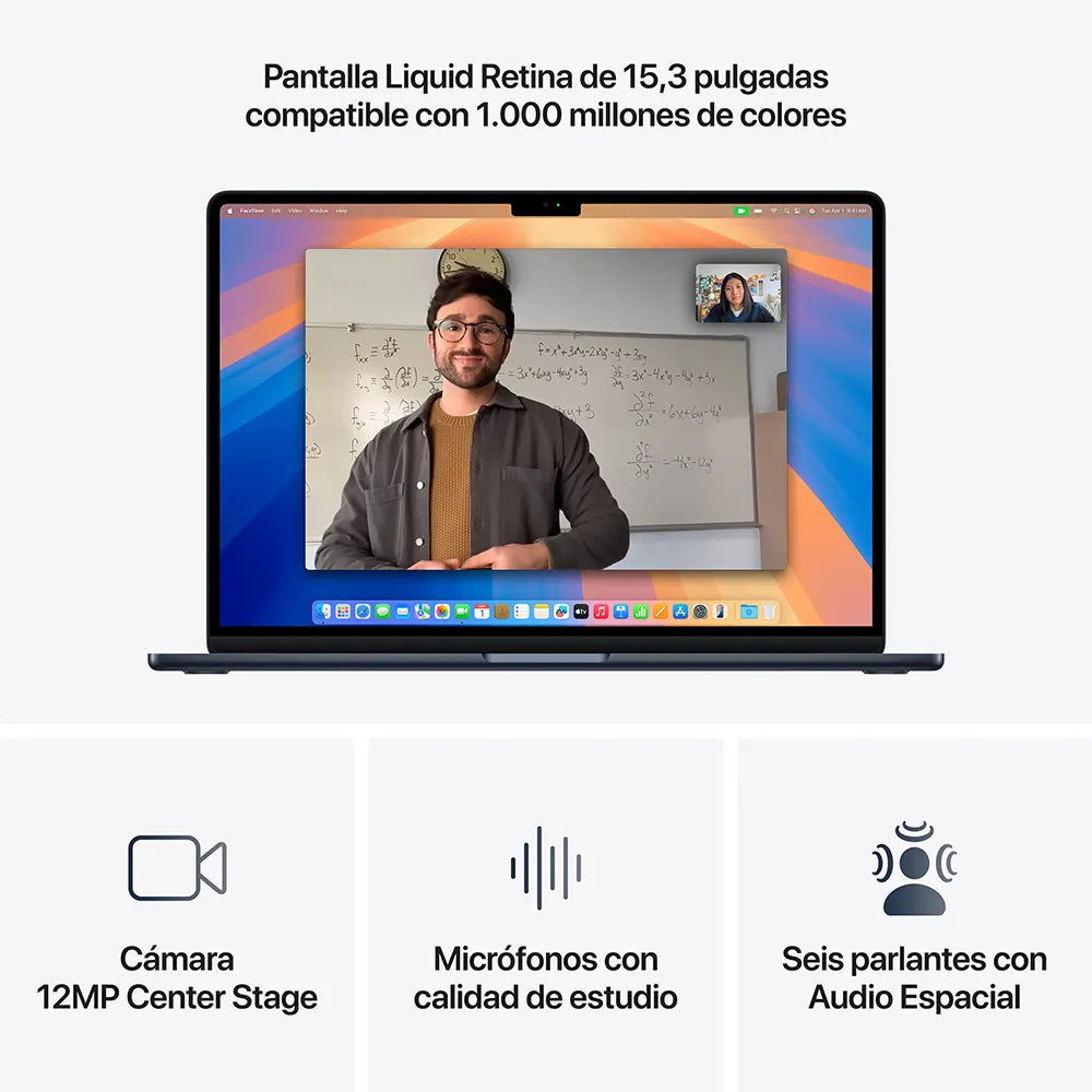 MacBook_Air_15_Chip_M4_semi_nuevo_Imagen_posicion_5_Nixblix_Perú #Color_Medianoche