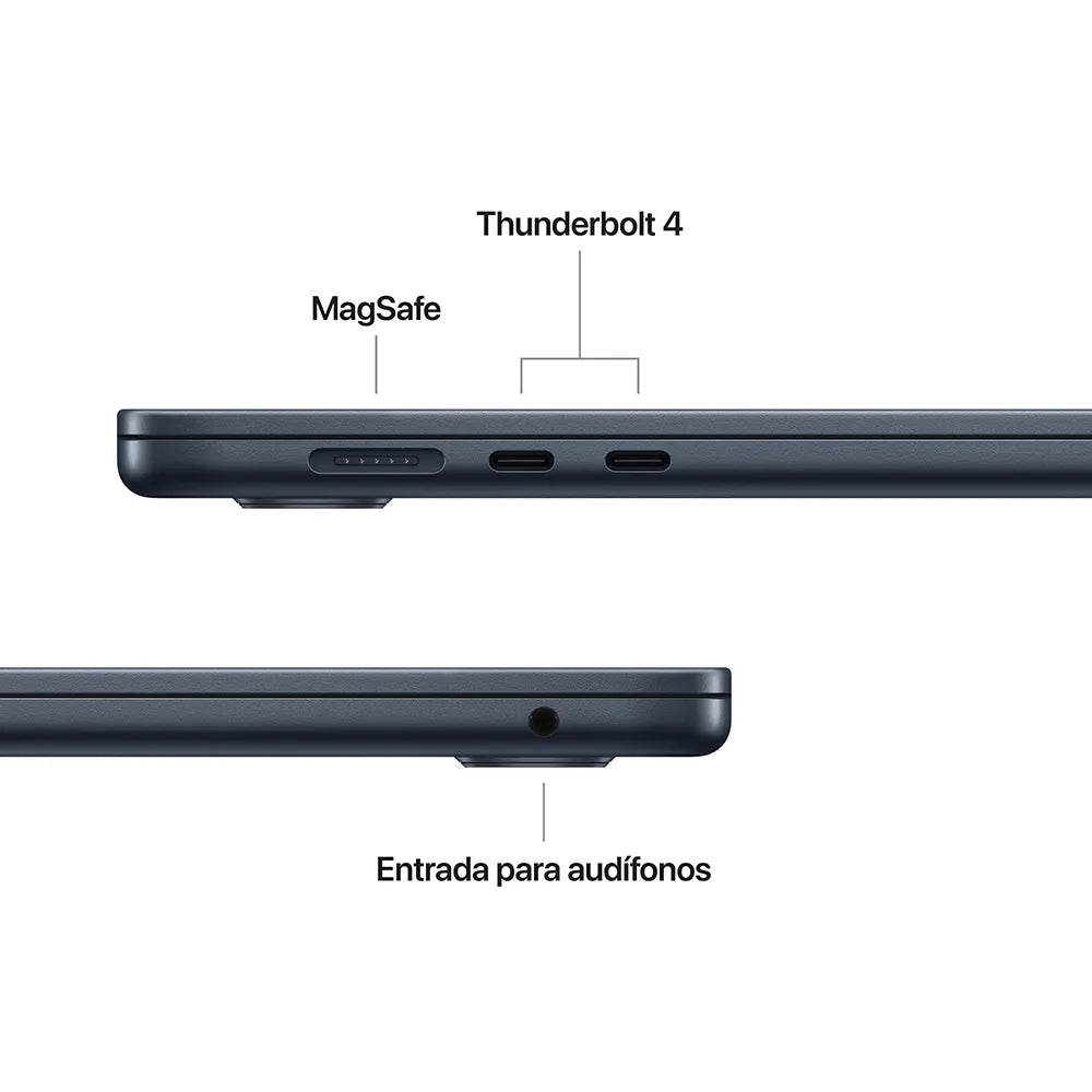 MacBook_Air_15_Chip_M4_semi_nuevo_Imagen_posicion_7_Nixblix_Perú #Color_Medianoche