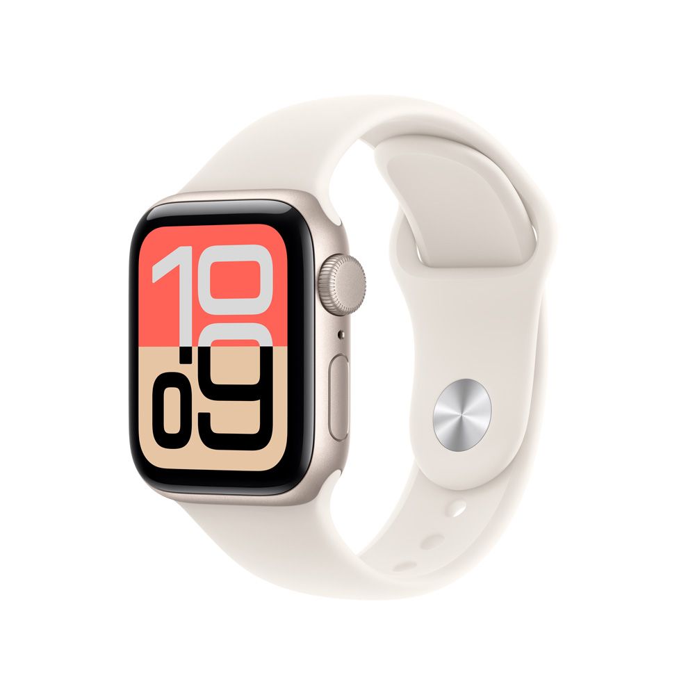 Apple Watch SE 3 Open Box 40mm - Blanco Estrella (no incluye correa)
