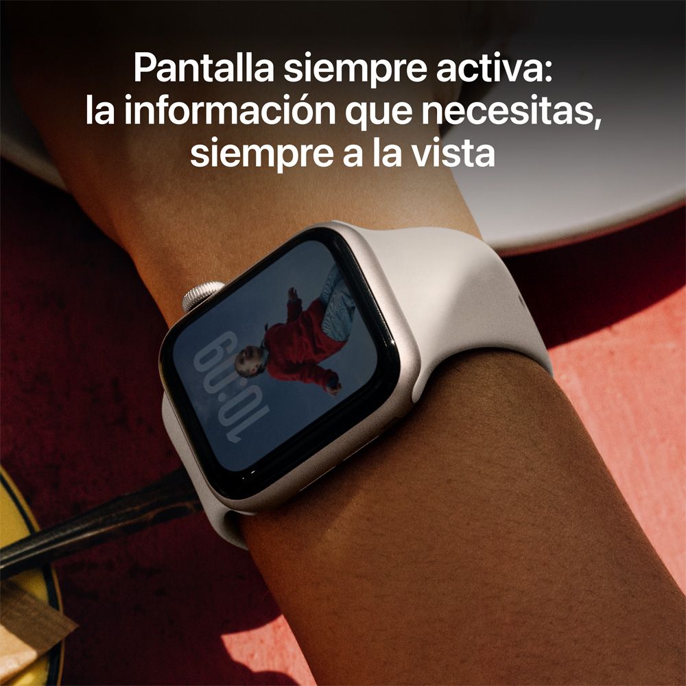 Apple Watch SE 3 Open Box 40mm - Blanco Estrella (no incluye correa)