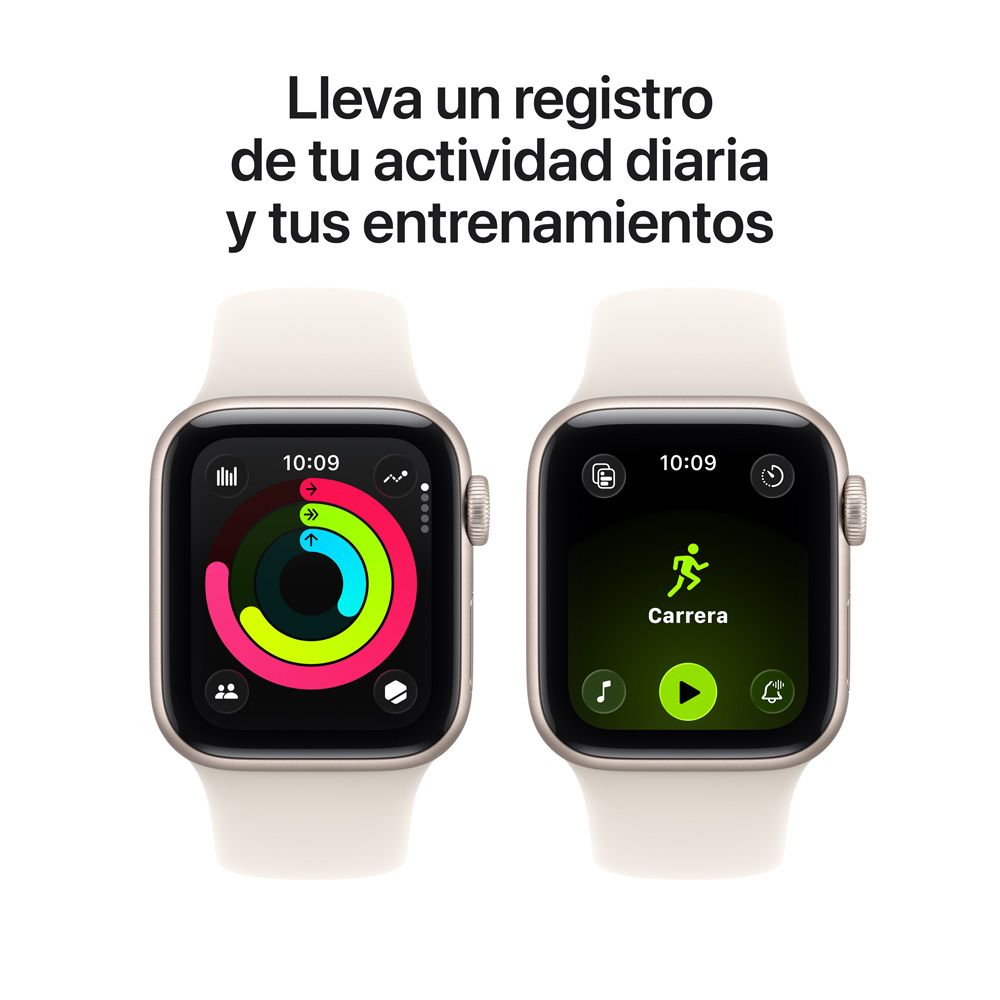 Apple Watch SE 3 Open Box 40mm - Blanco Estrella (no incluye correa)