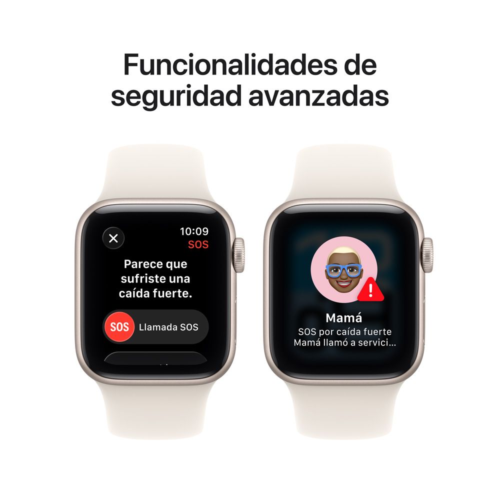 Apple Watch SE 3 Open Box 40mm - Blanco Estrella (no incluye correa)