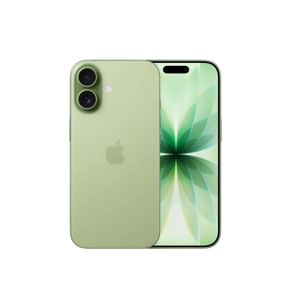 iPhone 17 semi nuevo color verde, vista frontal – NixBlix Peru #Color_Verde