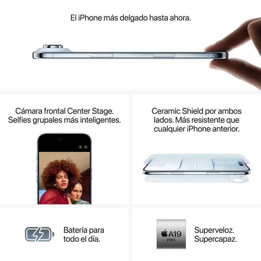 iPhone Air semi nuevo - Azul cielo