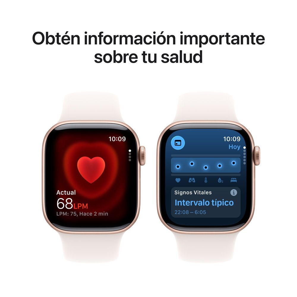 Apple Watch Series 11 Open Box 42mm - Rosa (no incluye correa)