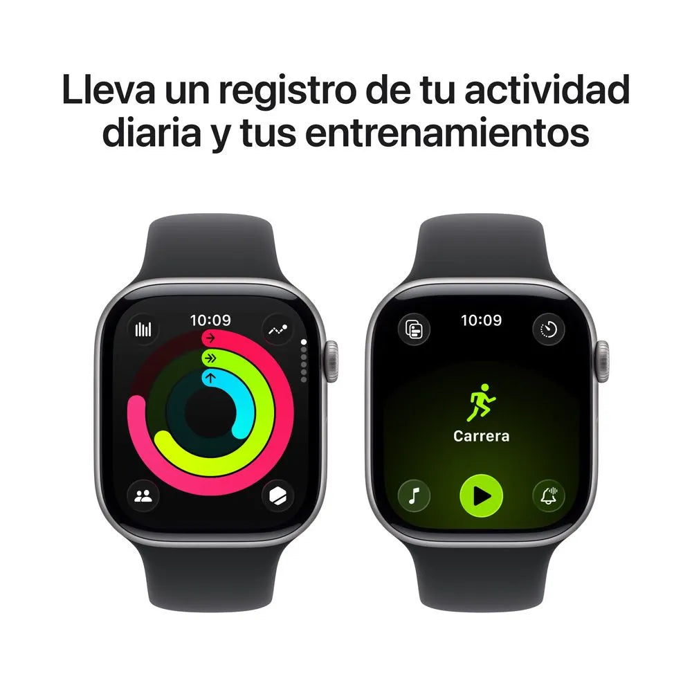 Apple Watch Series 11 semi nuevo (GPS)  - Gris espacial (no incluye correa)