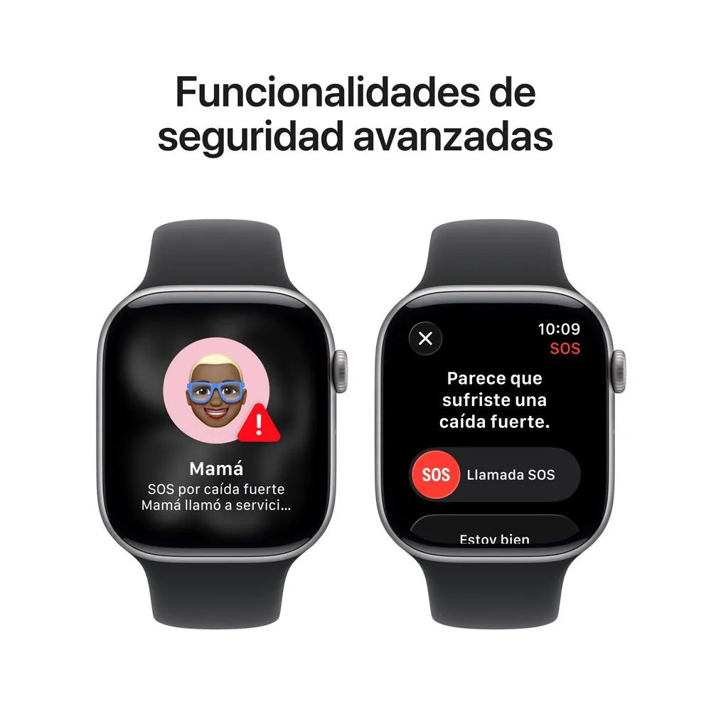 Apple Watch Series 11 semi nuevo (GPS)  - Gris espacial (no incluye correa)