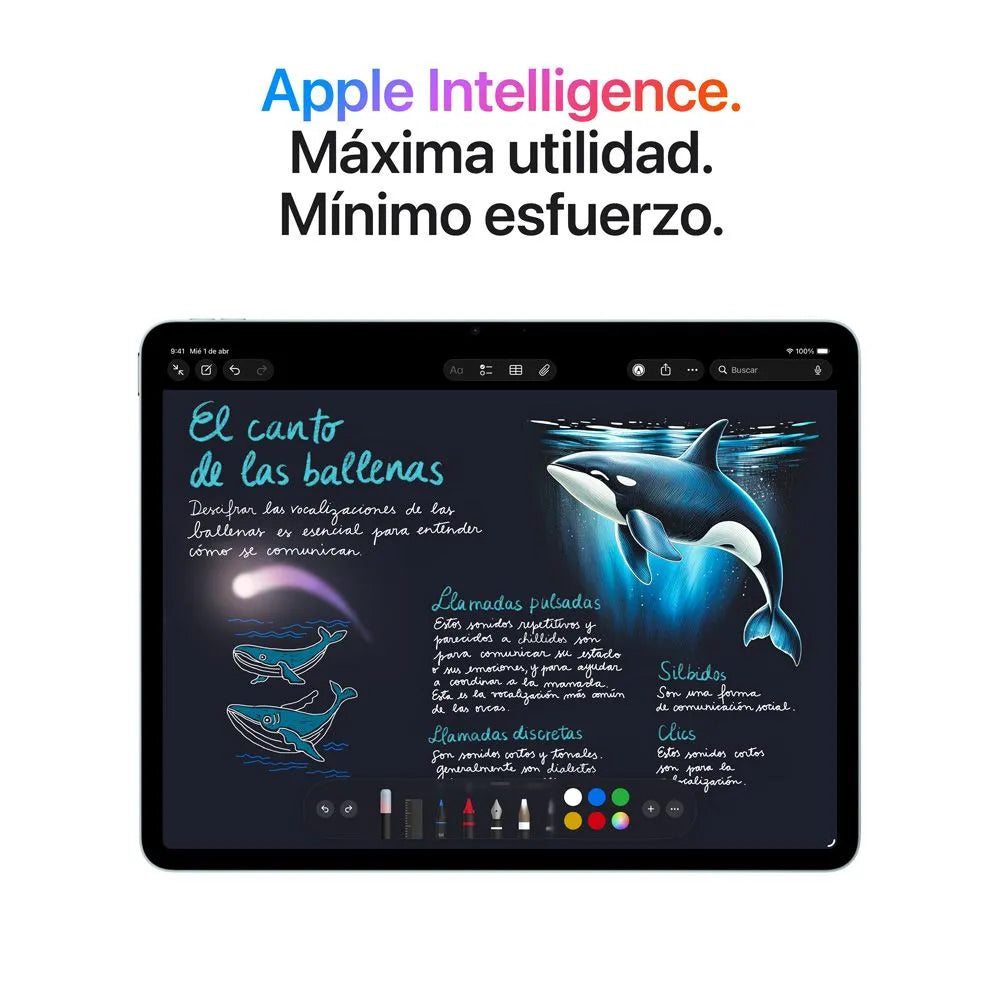 iPad Air 11 Chip M4 semi nuevo - Morado