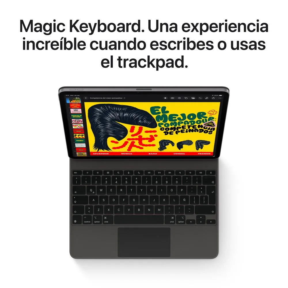 iPad Air 11 Chip M4 semi nuevo - Morado