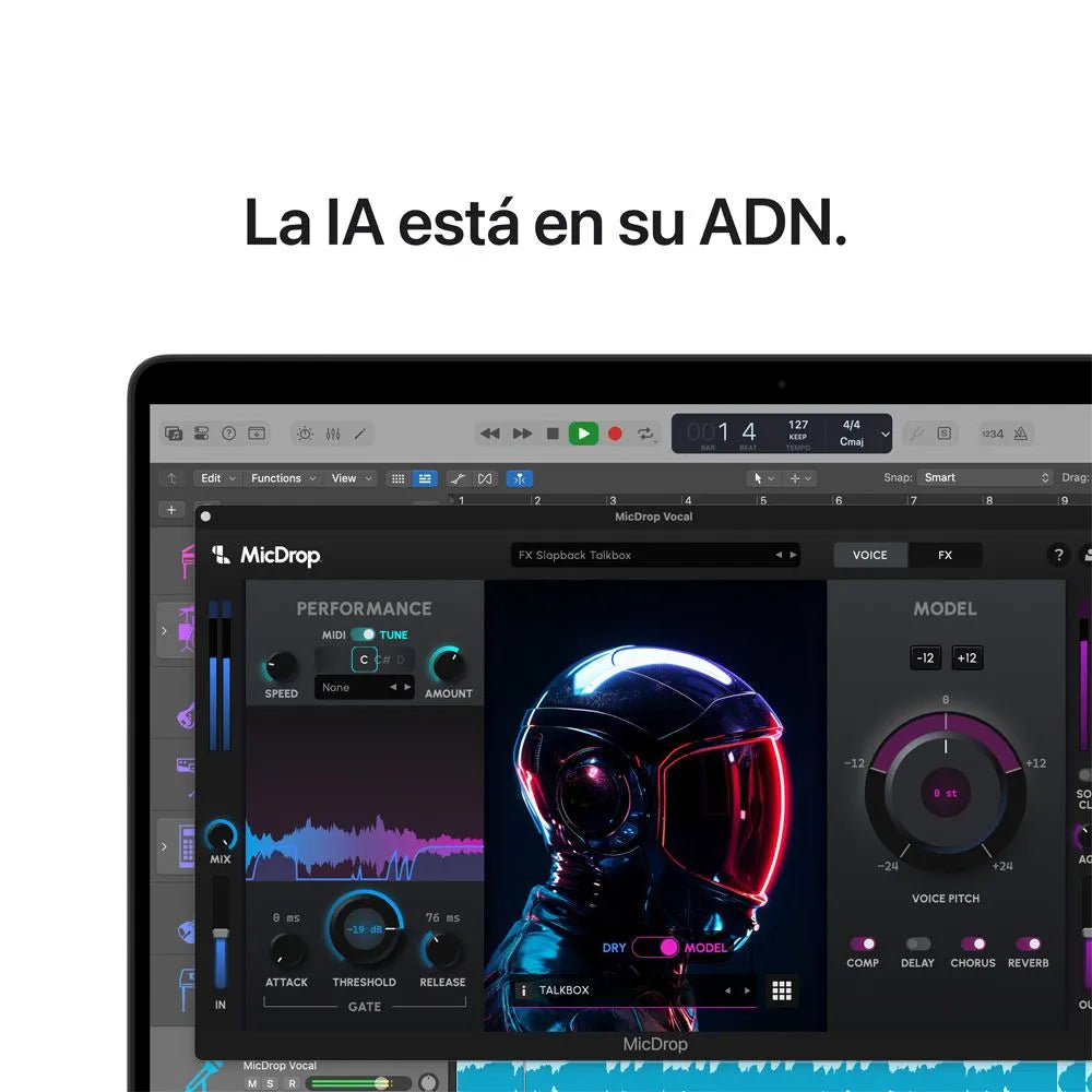 MacBook Pro 14 Chip M5 semi nuevo - Negro Espacial
