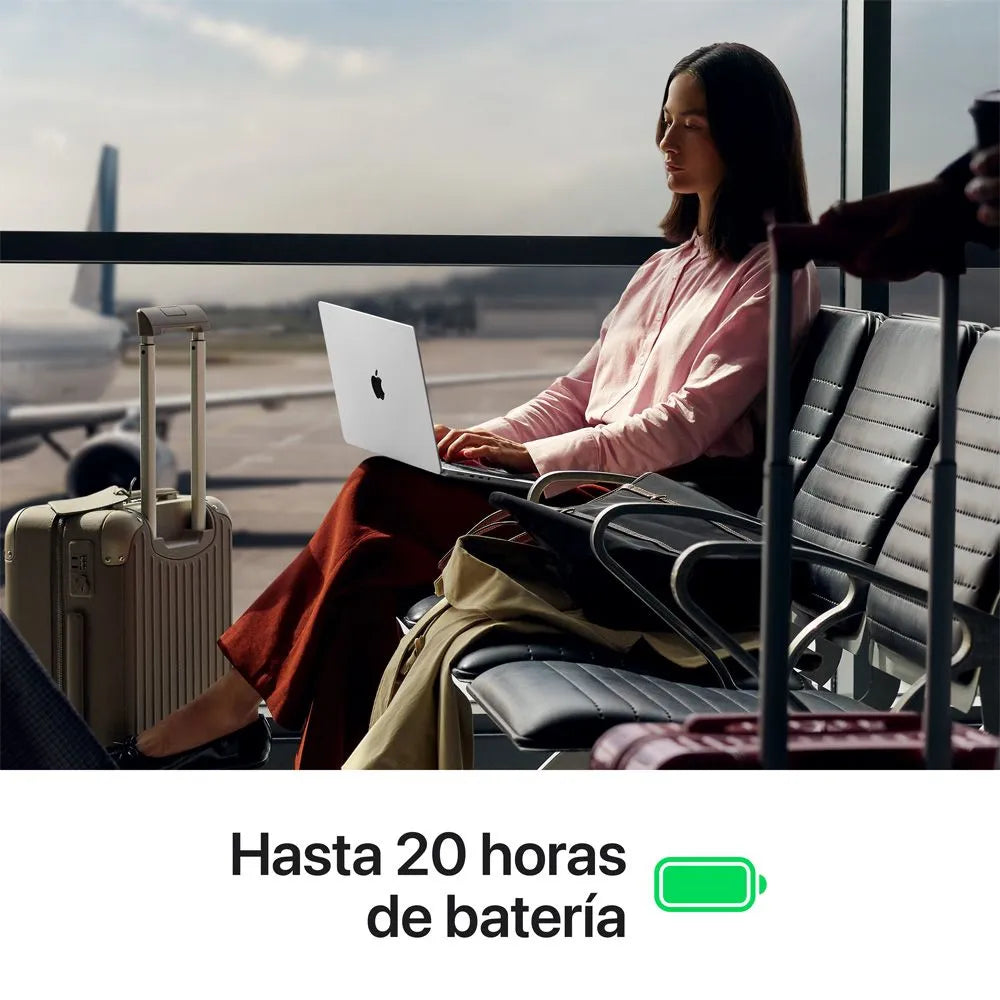MacBook Pro 14 Chip M5 semi nuevo - Negro Espacial