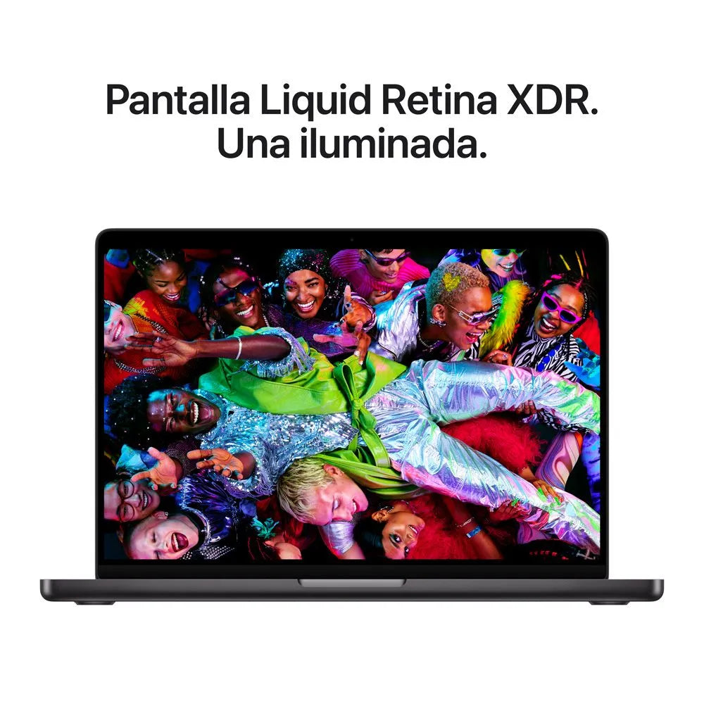MacBook Pro 14 Chip M5 semi nuevo - Negro Espacial