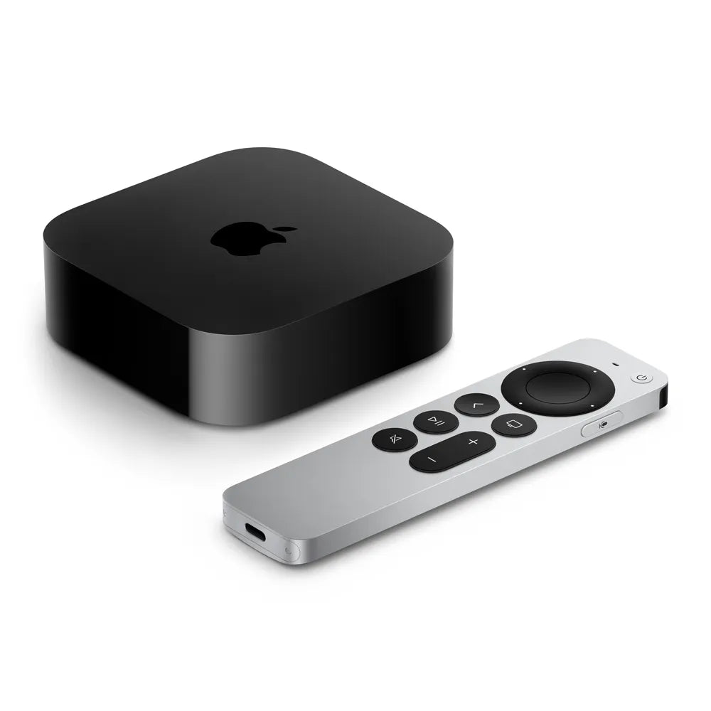 Apple TV 4K Wi‑Fi + Ethernet semi nuevo - Negro