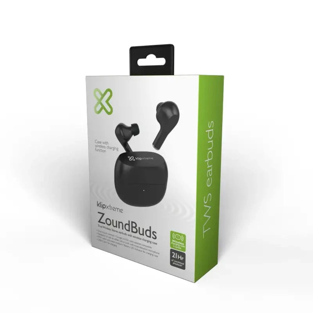 Audifonos Klip Xtreme ZoundBuds - Negro