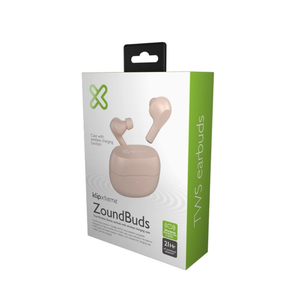 Audifonos Klip Xtreme ZoundBuds - Rosa