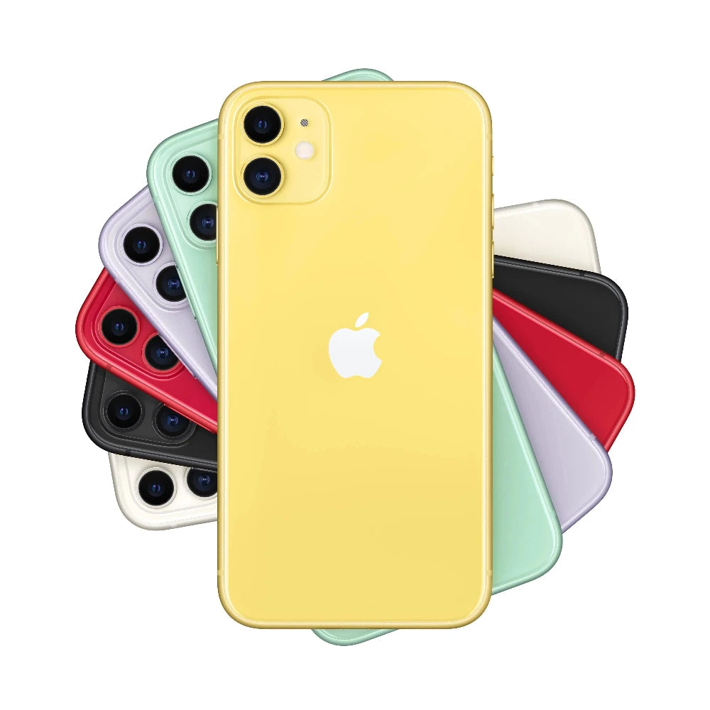 iPhone 11 - Amarillo