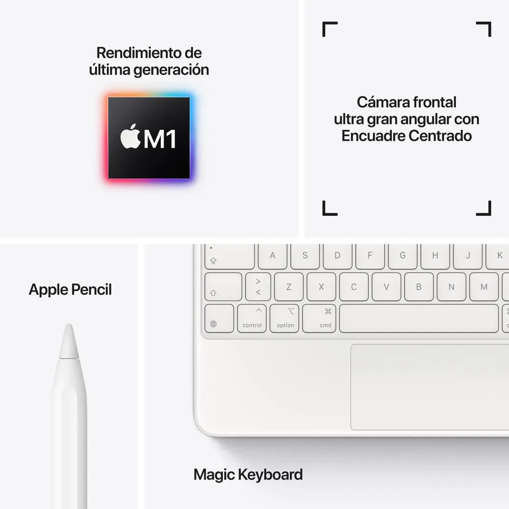 iPad Pro 11 (3ra Gen) Wi-Fi - semi nuevo - Plata